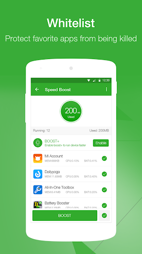 Memory Booster - Clean & Boost - عکس برنامه موبایلی اندروید