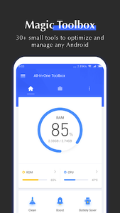 All-In-One Toolbox: Cleaner - Image screenshot of android app