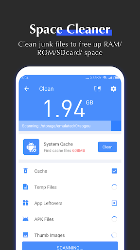 All-In-One Toolbox: Cleaner - عکس برنامه موبایلی اندروید