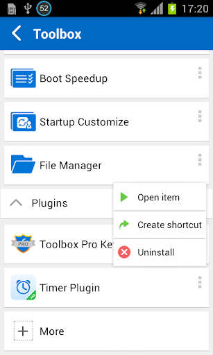 Auto Tasks Plugin - Clean Junk - عکس برنامه موبایلی اندروید