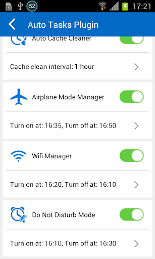 Auto Tasks Plugin - Clean Junk - عکس برنامه موبایلی اندروید