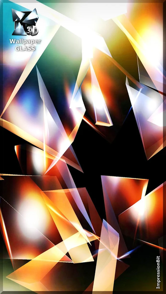 Wallpaper Glass - Image screenshot of android app