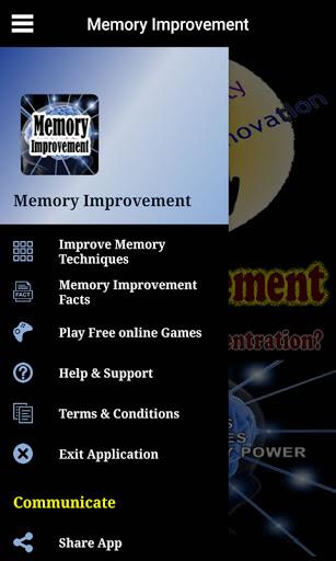 Memory Improvement - عکس برنامه موبایلی اندروید