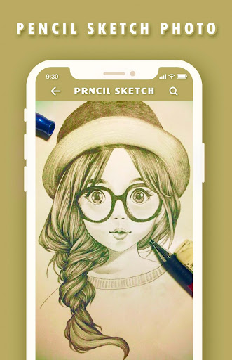 Pencil Sketch 2 -My Pic Portrait with Color Filter Effects,Cartoon Avatar  Drawings | Apps | 148Apps