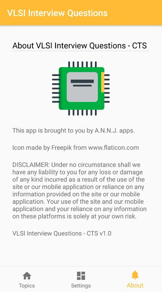 VLSI Interview Questions - CTS - عکس برنامه موبایلی اندروید