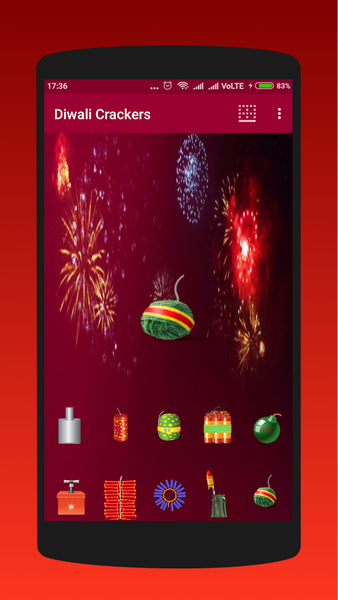 Diwali Crackers 2023 - Image screenshot of android app