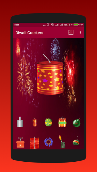 Diwali Crackers 2023 - Image screenshot of android app