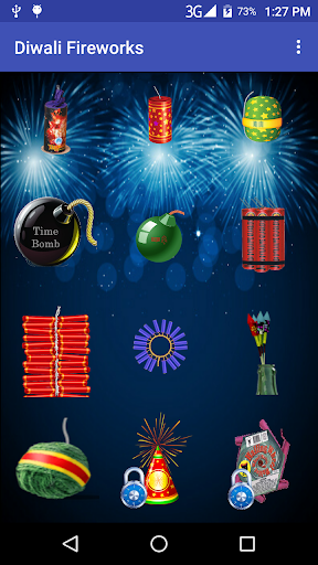 Diwali Fireworks 2023 - Image screenshot of android app