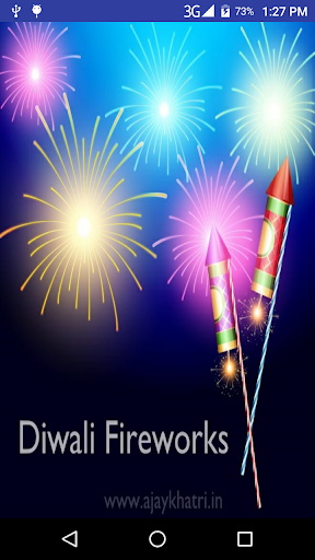 Diwali Fireworks 2023 - Image screenshot of android app