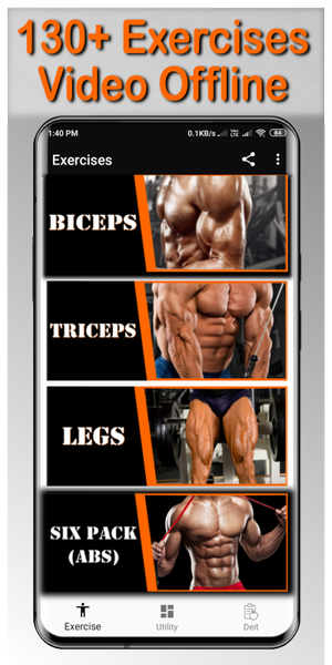 Gym Coach - Gym Trainer Workou - Image screenshot of android app