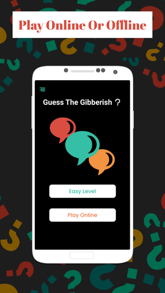 Guess The Gibberish - عکس بازی موبایلی اندروید