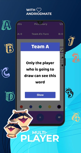 Pictionary Game - عکس بازی موبایلی اندروید