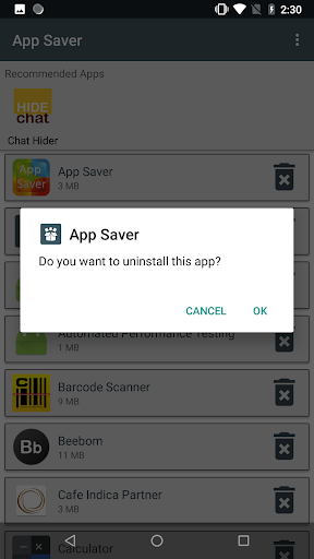 App Saver - Image screenshot of android app