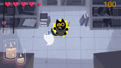 Doodle Halloween - Gameplay image of android game