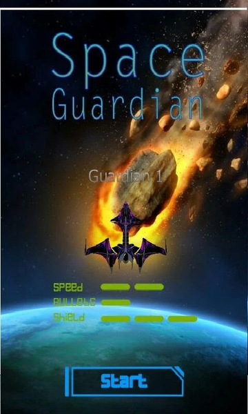 Space Guardian : Ultimate - Image screenshot of android app