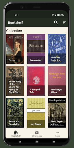 Novels & Books English Offline - عکس برنامه موبایلی اندروید