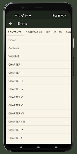 Novels & Books English Offline - Image screenshot of android app