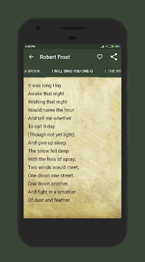 Poems & Poets English Offline - Image screenshot of android app