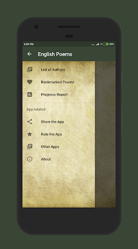 Poems & Poets English Offline - Image screenshot of android app