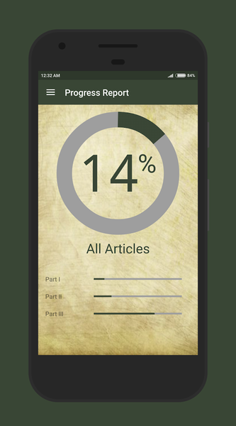 Autobiography - Mahatma Gandhi - Image screenshot of android app