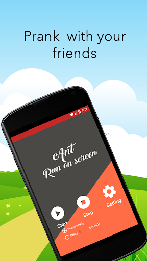 Ant Run on Screen Prank - عکس برنامه موبایلی اندروید