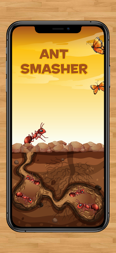 Ant Smasher Game - Gameplay image of android game