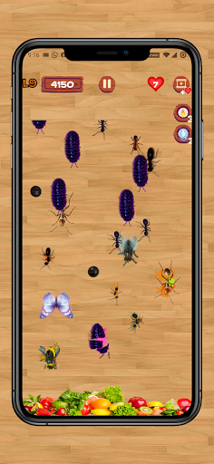 Ant Smasher Game - عکس بازی موبایلی اندروید