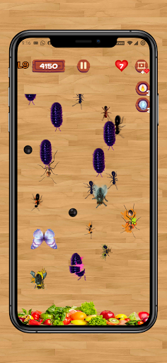 Ant Smasher Game - Gameplay image of android game