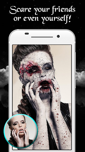 Zombie Photo Editor - Image screenshot of android app