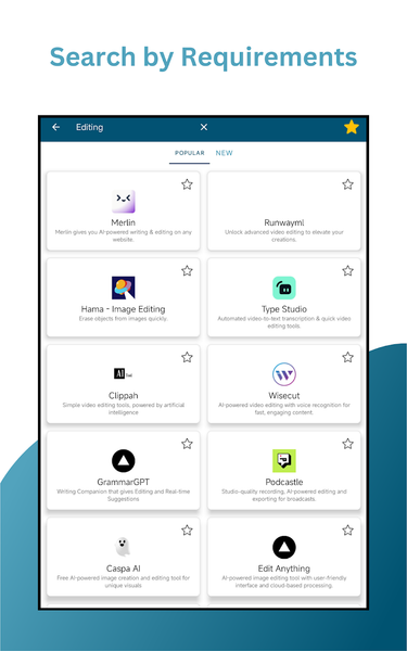 Oceans of AI - All AI Tools - عکس برنامه موبایلی اندروید