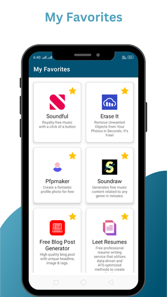 Oceans of AI - All AI Tools - عکس برنامه موبایلی اندروید