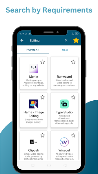 Oceans of AI - All AI Tools - عکس برنامه موبایلی اندروید