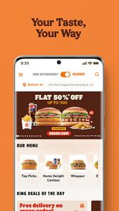 برنامه Burger King India - دانلود | بازار