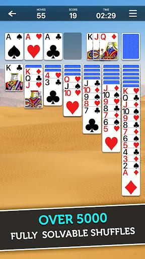 Epic Calm Solitaire - Free Classic Card Game 2021 - عکس بازی موبایلی اندروید