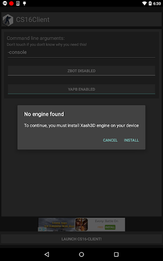 CS۱۶Client (Old Engine) - عکس بازی موبایلی اندروید