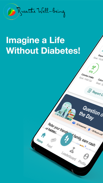 Breathe Well-being - Image screenshot of android app