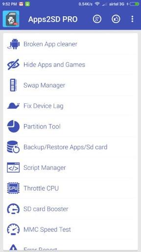 App2SD Pro: All in One Tool [ROOT] - Image screenshot of android app