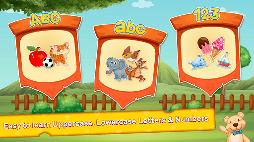 Kids Alphabets Numbers Tracing - Image screenshot of android app