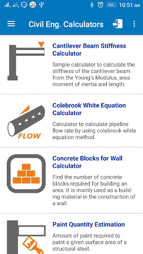 The Civil Engineering - Image screenshot of android app