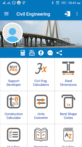 The Civil Engineering - Image screenshot of android app