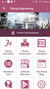 Piping Engineering - عکس برنامه موبایلی اندروید