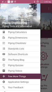 Piping Engineering - عکس برنامه موبایلی اندروید