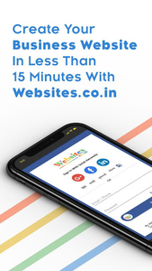 Instant Website Builder App - Image screenshot of android app