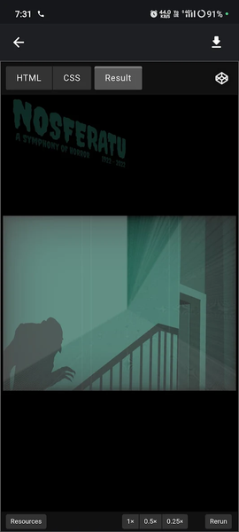 Coding Frontend: HTML, CSS, JS - Image screenshot of android app