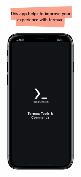 Termux Tools & Commands - Image screenshot of android app