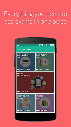 CAT Exam Preparation 2025 - Image screenshot of android app
