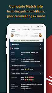 CREX - Cricket Exchange - عکس برنامه موبایلی اندروید