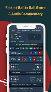 CREX - Cricket Exchange - عکس برنامه موبایلی اندروید