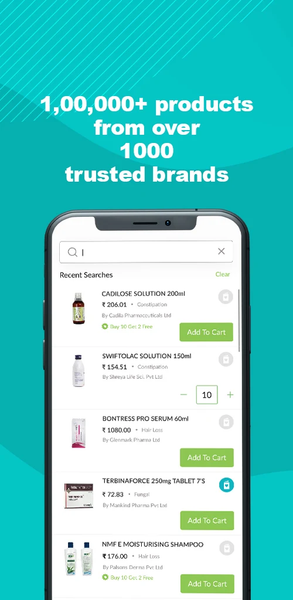 Netmeds Wholesale - Image screenshot of android app