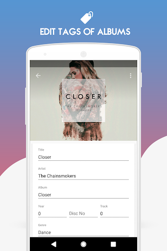 TagMusic - Tag Editor - Image screenshot of android app